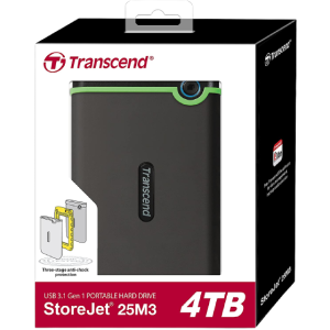 Transcend 4TB External Hard Drive