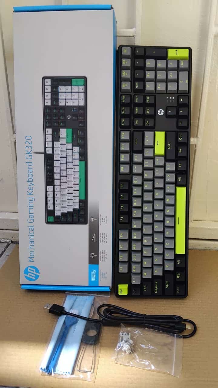 Gaming GK320 Keyboard